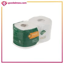 دستمال توالت 4 لایه 2 قلو فول تایم - Image 2