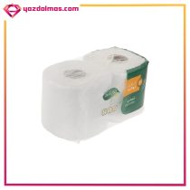 دستمال توالت 4 لایه 2 قلو فول تایم - Image 3