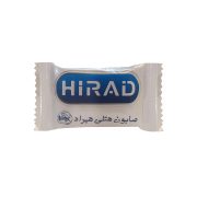 صابون هتلی سفید 15 گرمی هیراد