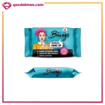 دستمال مرطوب پاک کننده آرایشی 25 عددی بانیو (مجموعه 3 عددی) - Image 3