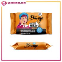 دستمال مرطوب پاک کننده آرایشی 25 عددی بانیو (مجموعه 3 عددی) - Image 4