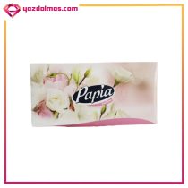 دستمال کاغذی جعبه ای 150 برگ دو لایه پاپیا - Image 2