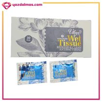 دستمال مرطوب آنتی باکتریال ویهان (بسته 30 عددی) - Image 3
