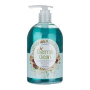مایع دستشویی حاوی عصاره ورنیکا و گل ابریشم 500 میلی لیتر درماکلین
