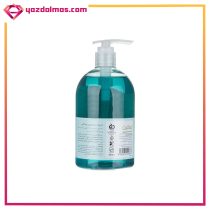 مایع دستشویی حاوی عصاره ورنیکا و گل ابریشم 500 میلی لیتر درماکلین - Image 2