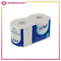 دستمال توالت 4 لایه 2 قلو کیولین - Image 2