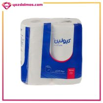 دستمال حوله ای 4 لایه 2 قلو کیولین - Image 2
