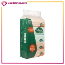 دستمال کاغذی اقتصادی 200 برگ دو لایه فول تایم بسته 5 عددی (1 عدد رایگان) - Image 2