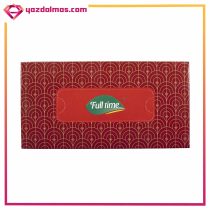 دستمال کاغذی جعبه ای 100 برگ دولایه فول تایم - Image 2