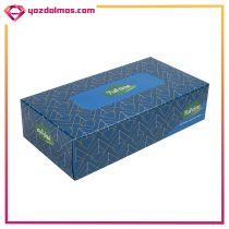 دستمال کاغذی جعبه ای 100 برگ دولایه فول تایم - Image 3