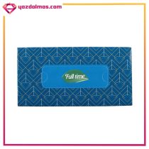 دستمال کاغذی جعبه ای 100 برگ دولایه فول تایم - Image 4