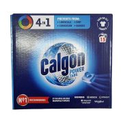 قرص جرم گیر ماشین لباسشویی 4 در 1 مدل power tabs کالگون - (بسته 15 عددی)