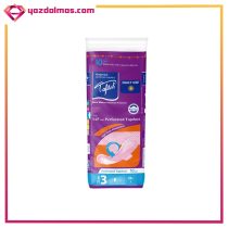 نوار بهداشتی ویژه روز مشبک بسته 10 عددی تافته - Image 2