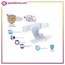 پوشک بزرگسال سایز متوسط 20 عددی کانفی - Image 2