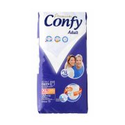پوشک بزرگسال شورتی سایز خیلی بزرگ 22 عددی کانفی