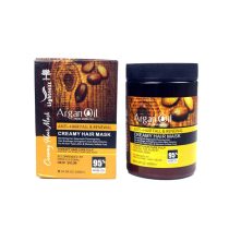 ماسک مو تقویت کننده بدون سولفات حاوی روغن آرگان 1000 میل لایتنس (Lightness) - Image 4