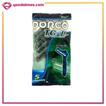 خودتراش 2 لبه دورکو بسته 5 عددی - Image 2