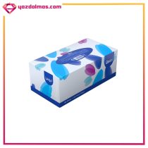 دستمال کاغذی جعبه ای 150 برگ دولایه طرح اسپات لایت کیولین - Image 2