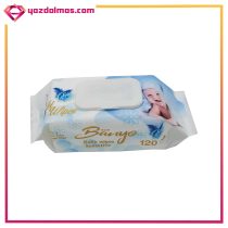 دستمال مرطوب کودک 120 برگی بانیو - Image 2