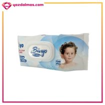 دستمال مرطوب کودک 120 برگی بانیو - Image 5