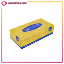 دستمال کاغذی جعبه ای 200 برگ کیولین (طرح Pastel) - Image 2