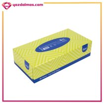 دستمال کاغذی جعبه ای 200 برگ کیولین (طرح Pastel) - Image 3
