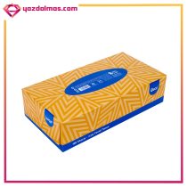 دستمال کاغذی جعبه ای 200 برگ کیولین (طرح Pastel) - Image 4