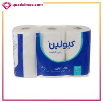 دستمال توالت 4 لایه 6 قلو کیولین - Image 2