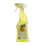 شیشه پاک کن زرد 500 میلی لیتر من