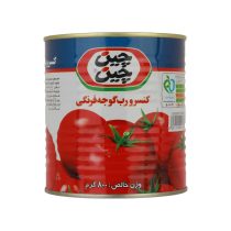 کنسرو رب گوجه فرنگی 800 گرمی چین چین