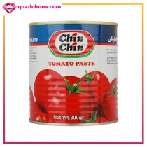 کنسرو رب گوجه فرنگی 800 گرمی چین چین - Image 2
