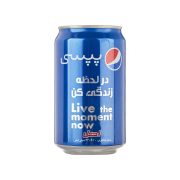 نوشابه گازدار با طعم کولا پپسی - حجم 330 میلی لیتر