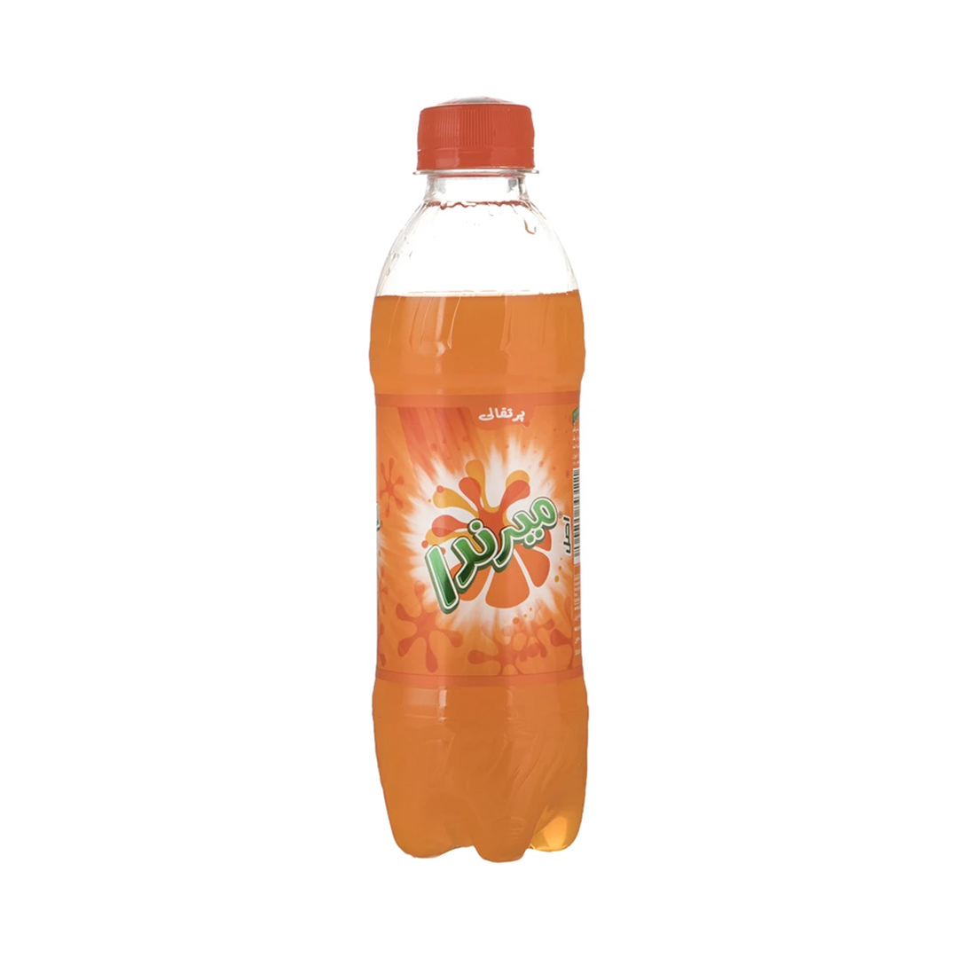 50341 نوشابه گازدار با طعم پرتقالی میرندا - حجم 300 میلی لیتر - Image 1