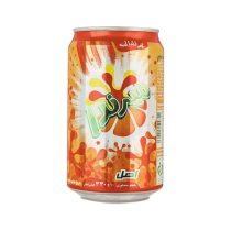 نوشابه گازدار با طعم پرتقالی میرندا - حجم 330 میلی لیتر