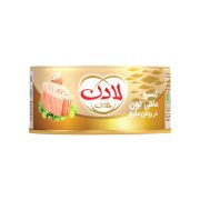 کنسرو ماهی تون در روغن مایع 180 گرمی لادن