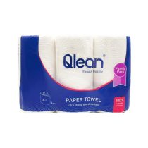 دستمال حوله ای 4 لایه 6 قلو کیولین