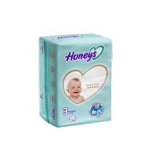 پوشک بچه سایز 3 (14 عددی) هانیز