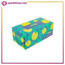 دستمال کاغذی جعبه ای 150 برگ دولایه فول تایم (مدل فروتی) - Image 5