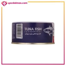 کنسرو ماهی تون در روغن 180 گرمی چین چین - Image 2