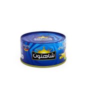 کنسرو ماهی تون در روغن 180 گرمی شاهتون