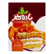 پودر کیک پرتقالی 500 گرمی پادمهر