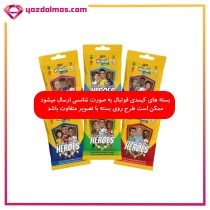کارت بازی کیمدی - (مدل HEROES 2025) - Image 2