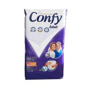 پوشک بزرگسال شورتی سایز بزرگ 24 عددی کانفی