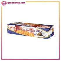 بیسکویت خانواده طعم دار نارگیلی جام شیرین شهد یزد - Image 2