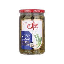 ترشی فلفل 570 گرم بیژن