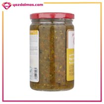 ترشی مخلوط لیته 630 گرم بیژن - Image 3