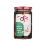 ترشی سیر گل 630 گرم بیژن