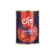 کنسرو خوراک بادمجان 380 گرمی بیژن