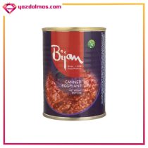 کنسرو خوراک بادمجان 380 گرمی بیژن - Image 2