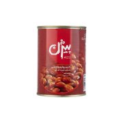 کنسرو لوبیا چیتی با سس گوجه فرنگی 380 گرمی بیژن